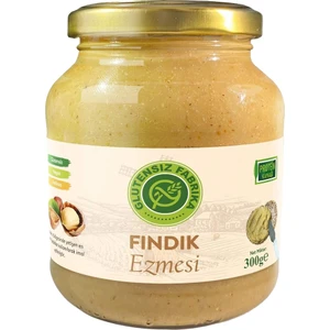 Glutensiz Fabrika Glütensiz %100 Fındık Ezmesi 300 g
