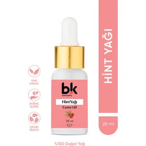Hint Yağı %100 Saf - Güçlü Saç Uzatma Etkisi, Yoğun Nem ve Doğal Bakım Serum 20 ml