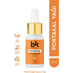 Portakal Yağı %100 Saf - Yükselen Ruh Hali, Işıltılı Bir Cilt ve Tatlı Ferahlık Serum 20 ml