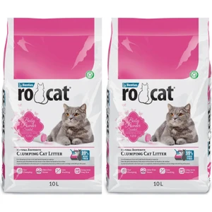 Rocat Bebek Pudrası Kokulu (2 x 10 L)