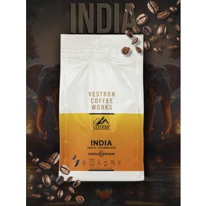 %100 Robusta India Cherry AA Espresso|Single Origin Filtre Kahve|Orta Kavrum|250g