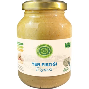 Glütensiz Fabrika Glütensiz %100 Yer Fıstığı Ezmesi 300 g