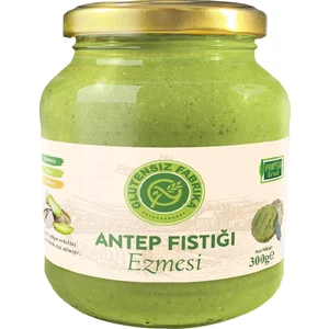 Glutensiz Fabrika Glütensiz %80 Antep Fıstığı Ezmesi 300 g 