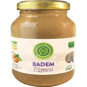 Glutensiz Fabrika Glütensiz %100 Badem Ezmesi 300 g