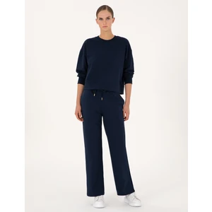 Pierre Cardin Kadın Lacivert Loose Fit Eşofman Altı 50314964-VR033