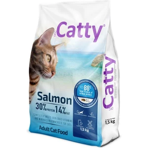 Yetişkin Kedi Maması Somonlu 1,5 kg