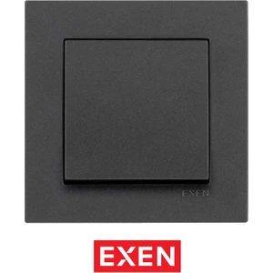 Karell Antrasit Anahtar Çerçeveli