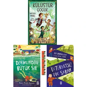 3.4.  Sınıf- Külüstür Çocuk, Internetsiz Bir Sabah, Derinlerdeki Büyük Sır(3kitap)