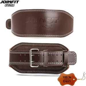 Joınfıt Pro Ağırlık Kemeri Medium (102 cm)- Profesyonel Fitness & Vücut Geliştirme Bel Kemeri