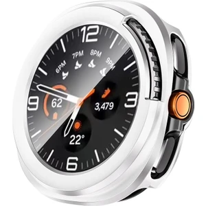 Galaxy Watch 8 Classic 46 mm Ekran & Kasa Koruyucu Tüm Gövde Koruma Darbe Emici Sert Pc