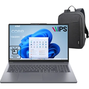 Ideapad Slim 3 16IRH10 P15 Intel Core I7 13620H 32GB 1tb SSD Windows 11 Pro 16" Fhd Taşınabilir Bilgisayar Lenovo Çanta Hediye