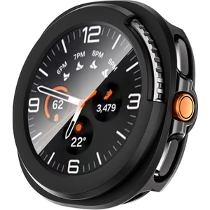 Galaxy Watch 8 Classic 46 mm Ekran & Kasa Koruyucu Tüm Gövde Koruma Darbe Emici Sert Pc