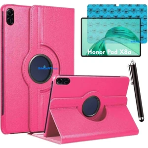 Honor Pad X8A Uyumlu 11 Inç Tablet Kılıfı Ekran Koruyucu ve Kalem Set