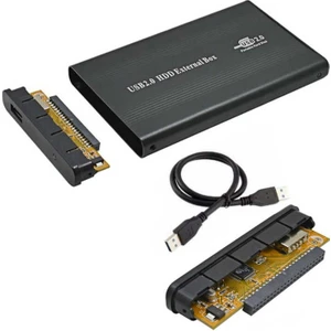 2.5 Ide Harddisk Kutusu - Ide HDD Kutu - Harici Taşınabilir Metal Hard Disk Kutu