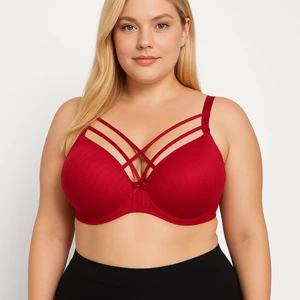 Wear Treasure C Cup Telli Süngerli Içi Boş Çapraz Ipli  Sütyen