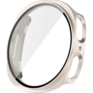 Galaxy Watch 8 44 mm Uyumlu Ekran & Kasa Koruyucu Tüm Gövde Koruma Darbe Emici Sert Pc