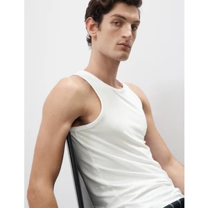 Marks & Spencer Supima® Pamuk Modal Karışımlı Kolsuz Atlet