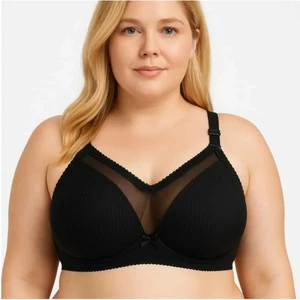 C Cup Telsiz Süngerli Yandan Destek Telli Toparlayıcı Sütyen