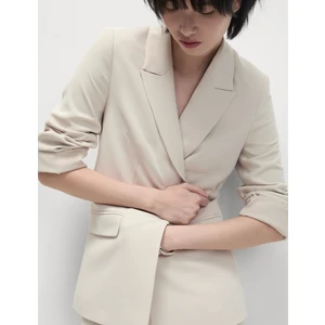 Marks & Spencer Relaxed Fit Blazer Ceket