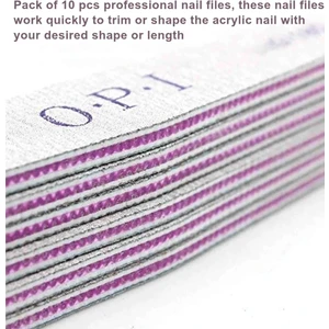 Opi Professionel Kağıt Törpü 100/180 10 Adet Törpü