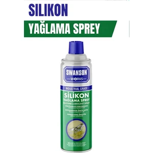 Swanson Works Silikon Yağlama Spreyi 400ML