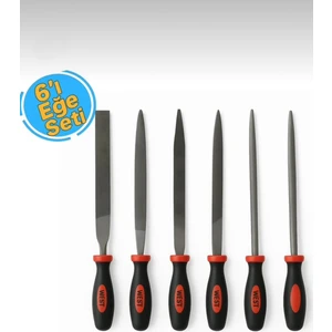 Maxstar 6'lı Eğe Seti SR1330 Törpü Eğe