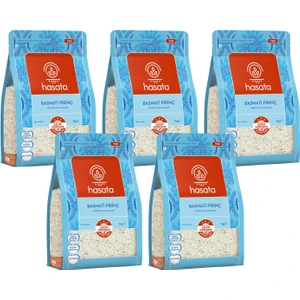 Basmati Pirinç 1 kg x 5 Adet