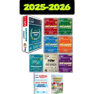 Tonguç Akademi 5. Sınıf Şampiyon Paketi 2026