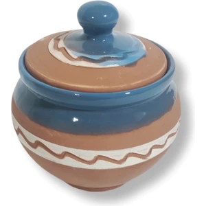 Sırlı Çömlek Şekerlik