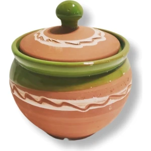 Sırlı Çömlek Şekerlik