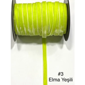Kadife Kurdele 1 cm 5 Metre