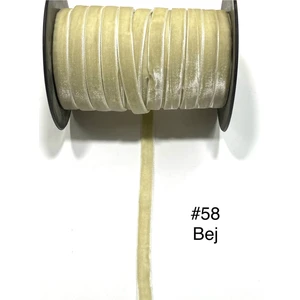 Kadife Kurdele 1 cm 5 Metre