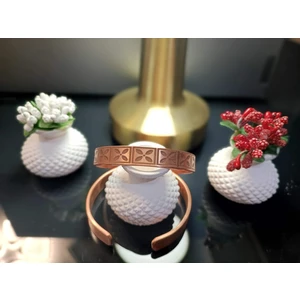 Bakır Saf Bakır Bileklik Mükemmel Şıklık Yeni Model