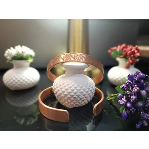 Bakır Saf Bakır Bileklik Mükemmel Şıklık Yeni Model