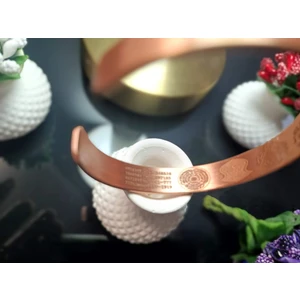 Bakır Saf Bakır Bileklik Mükemmel Şıklık Yeni Model