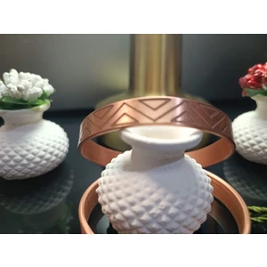 Bakır Saf Bakır Bileklik Mükemmel Şıklık Yeni Model