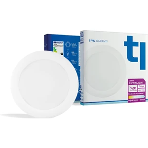 Redeem Plus C18W Downlight, Titreşimsiz, Göz Konforu, Tekli, 1799 Lümen, Soğuk Beyaz, 6500 Kelvin