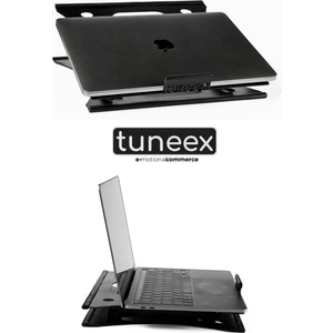 Unlımıted - Tüm Modellerle Uyumlu Sınırsız Kademeli Çelik Notebook Laptop Standı Yükseltici Altlık