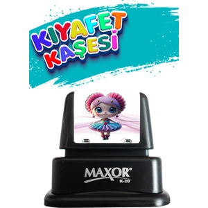 Kıyafet Kaşesi Balerin Temalı Öğrenci Kaşesi / Kıyafet Etiketi / Kumaş Kıyafet Kaşesi