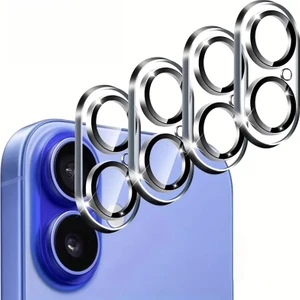Iphone 16 Kamera Koruyucu Lens Tam Koruma 360 Kaplama Hd Görüntü Darbe Düşmeye Karsı Extra Koruma