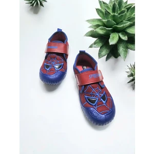 Tam Ortopedik Cırtlı Ayarlanabilir Örümcek Adam Yazlık Kreş Anaokulu Ev Panduf