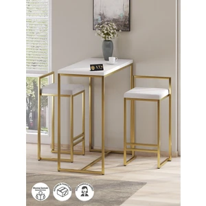 Barvia Bar Masası Gbb - 01 2'li Bar Masa Takımı