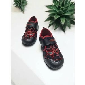 Tam Ortopedik Cırtlı Ayarlanabilir Örümcek Adam Yazlık Kreş Anaokulu Ev Panduf