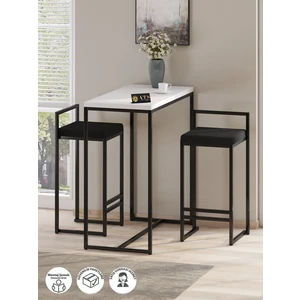 Barvia Bar Masası Gbb - 01 2'li Bar Masa Takımı