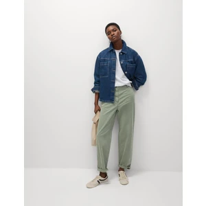 Marks & Spencer Straight Leg Grazer Chino Pantolon
