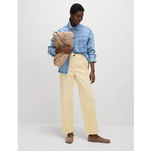 Marks & Spencer Straight Leg Grazer Chino Pantolon