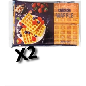 Waffle Pastası  165 gr 2 Adet