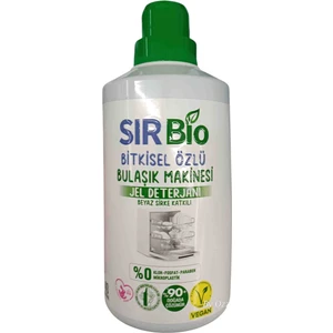 Sır Bio Bitkisel Özlü Jel Bulaşık Makinesi Deterjanı 1lt
