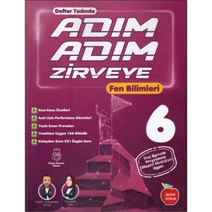 Newton Yayınları 6. Sınıf Adım Adım Zirveye Fen Bilimleri