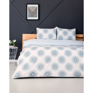 Mirvona Home Tek Kişilik Lastikli Çarşaflı Nevresim Takımı